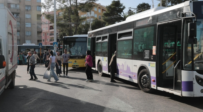 Şanlıurfa'da Toplu Taşıma 23 Nisan'da Ücretsiz