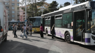 Şanlıurfa'da Toplu Taşıma 23 Nisan'da Ücretsiz