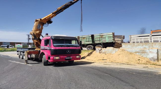 Şanlıurfa'da trafik kazası, 1 yaralı