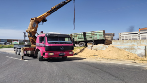 Şanlıurfa'da trafik kazası, 1 yaralı