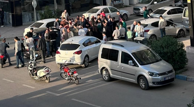 Şanlıurfa'da trafik kazası, 2 yaralı