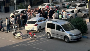 Şanlıurfa'da trafik kazası, 2 yaralı