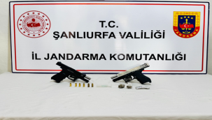 Şanlıurfa'da Uyuşturucu ve Silahla Yakalandı