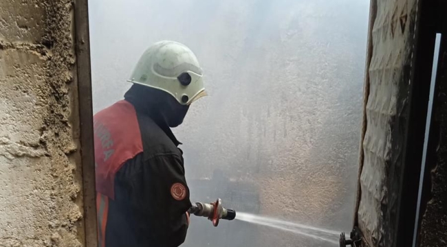 Şanlıurfa'da yangın faciası, 1 ölü, 1 yaralı 