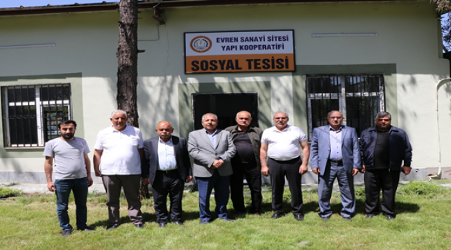 Şanlıurfa Evren sanayi sitesine dev sosyal tesis