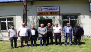 Şanlıurfa Evren sanayi sitesine dev sosyal tesis