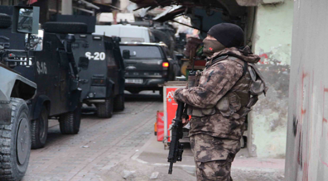 Şanlıurfa gençlik yapılanmasına operasyon!