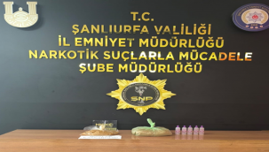 Şanlıurfa'nın 2 ilçesinde uyuşturucu operasyonu!