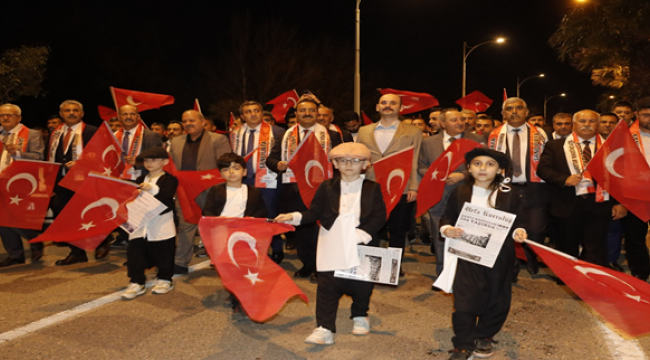 Şanlıurfa'nın Düşman İşgalinden Kurtuluşu Coşkuyla Kutlanıyor