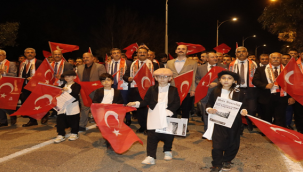 Şanlıurfa'nın Düşman İşgalinden Kurtuluşu Coşkuyla Kutlanıyor