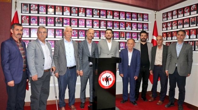 Şanlıurfa Şehit Aileler Derneği'nde Geleneksel Bayramlaşma Töreni