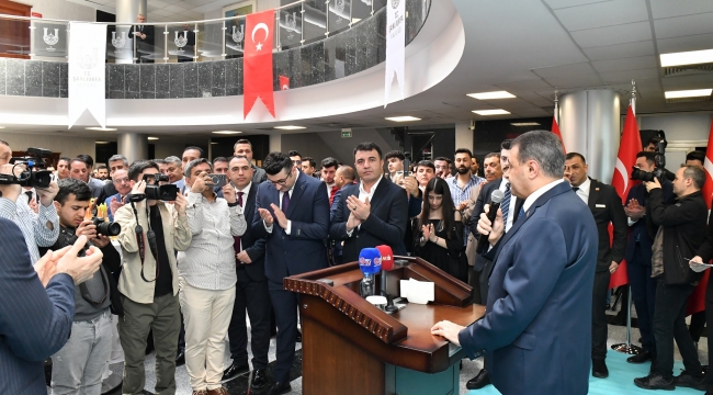 Şanlıurfa Valiliğinde bayramlaşma!