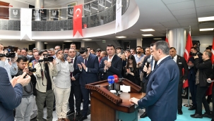 Şanlıurfa Valiliğinde bayramlaşma!