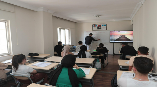 Şanlıurfalı Gençler Şanmek İle Geleceğe Hazırlanıyor