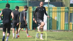 Şanlıurfaspor, Teksüt Bandırmaspor Maçı İçin Hazırlıklarını Tamamladı