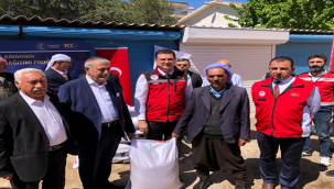 Siverek'te  %75 hibe destekli çeltik tohumu dağıtıldı