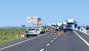 Siverek'te feci kaza: 2 Ölü 6 yaralı