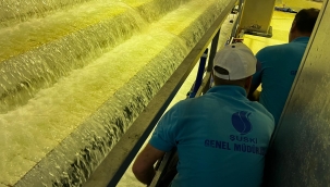 ŞUSKİ'den içme suyu açıklaması