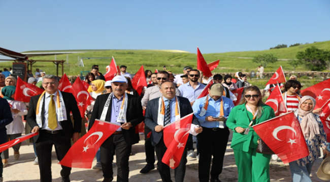 Tarihin Sıfır Noktası Göbeklitepe'de Turizm Haftası Kutlandı