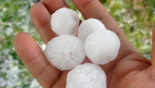 Urfa'da etkili alanlar zarar gördü 