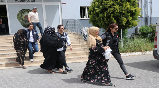 Urfa'da fuhuş operasyonu, 9 gözaltı