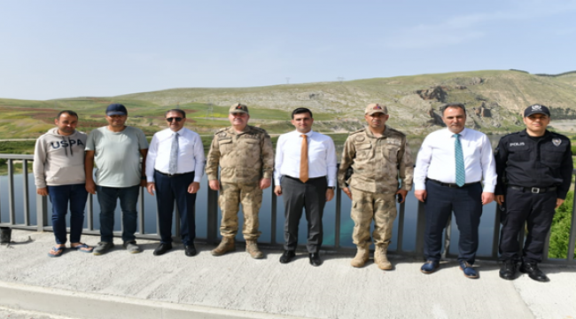 Vali Hasan Şıldak Bozova'da
