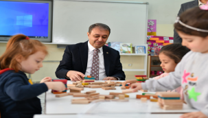 Vali Şıldak Haftaya Okul Ziyareti İle Başladı