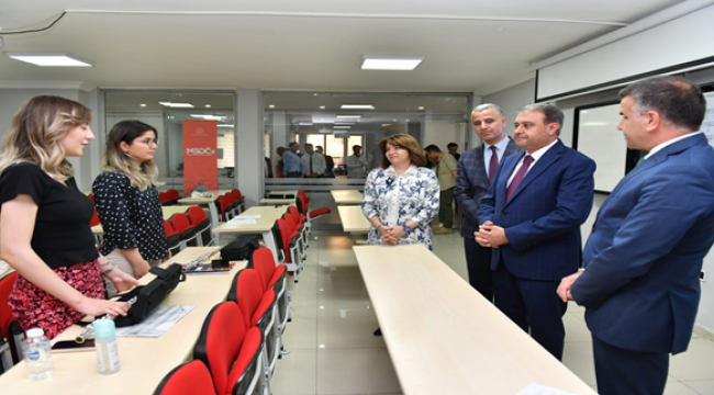 Vali Şıldak ÖGEM'de incelemelerde bulundu