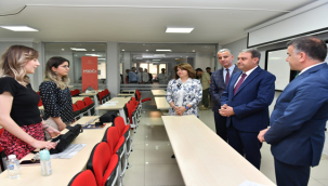 Vali Şıldak ÖGEM'de incelemelerde bulundu