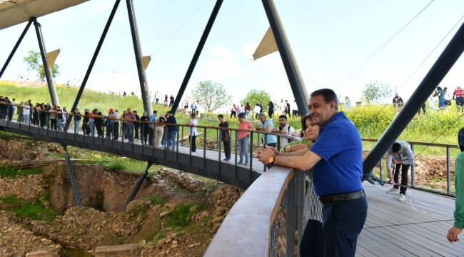 Vali Şıldak, Şimdi Şanlıurfa' zamanı 