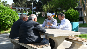 Vali Şıldak, Urfa mesleki ve teknik Anadolu Lisesi'nde