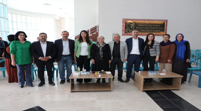 Viranşehir Belediyesi'nde bayramlaşma programı düzenlendi 