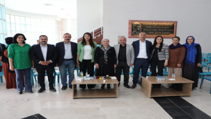 Viranşehir Belediyesi'nde bayramlaşma programı düzenlendi 