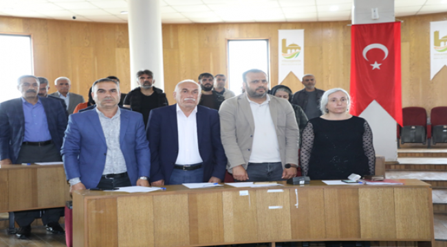 Viranşehir Belediyesi'nde İlk Meclis Toplantısı Yapıldı