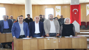 Viranşehir Belediyesi'nde İlk Meclis Toplantısı Yapıldı