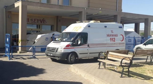 Viranşehir'de traktörden 2 yaşındaki çocuk hayatını kaybetti