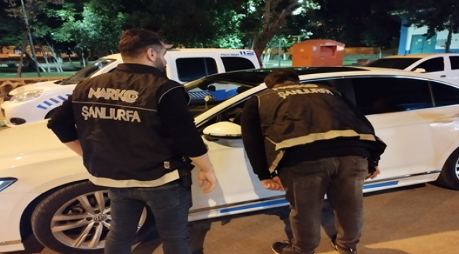 Viranşehir'de uyuşturucu operasyonu!