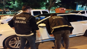 Viranşehir'de uyuşturucu operasyonu!