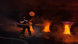 Viranşehir yolunda korku dolu anlar!