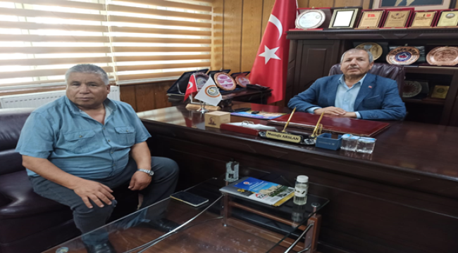 Yıldırım'dan Başkan Arslan'a ziyaret