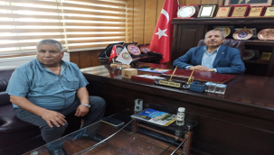 Yıldırım'dan Başkan Arslan'a ziyaret
