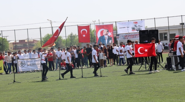 19 Mayıs Harran'da coşkuyla kutlandı