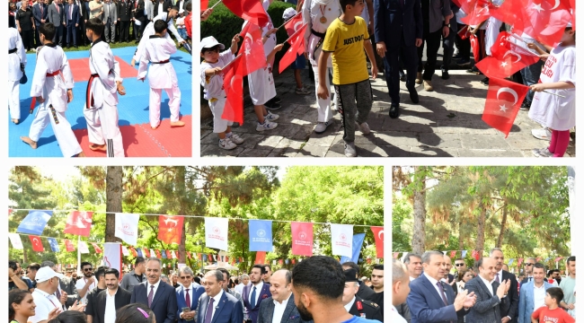 19 Mayıs Şanlıurfa'da coşkuyla kutlandı