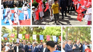 19 Mayıs Şanlıurfa'da coşkuyla kutlandı 