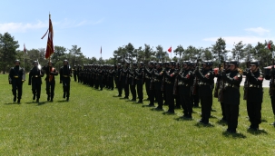 36 Engelli genç temsili asker oldu 