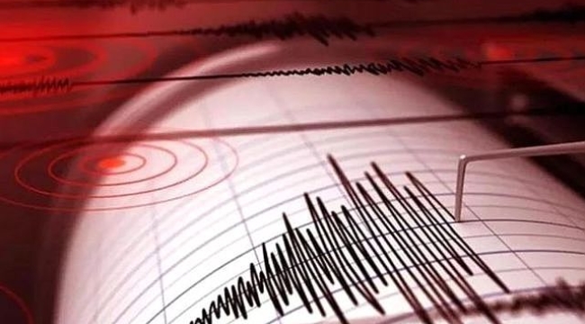 4,0 büyüklüğünde deprem! 