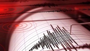 4,0 büyüklüğünde deprem! 
