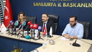 AK Parti Şanlıurfa İl Başkanlığından 27 Mayıs açıklaması