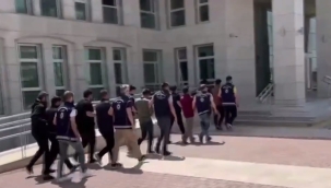 Akçakale merkezli önemli operasyon, 8 tutuklama