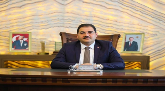 Başkan Canpolat'tan 1 Mayıs Mesajı